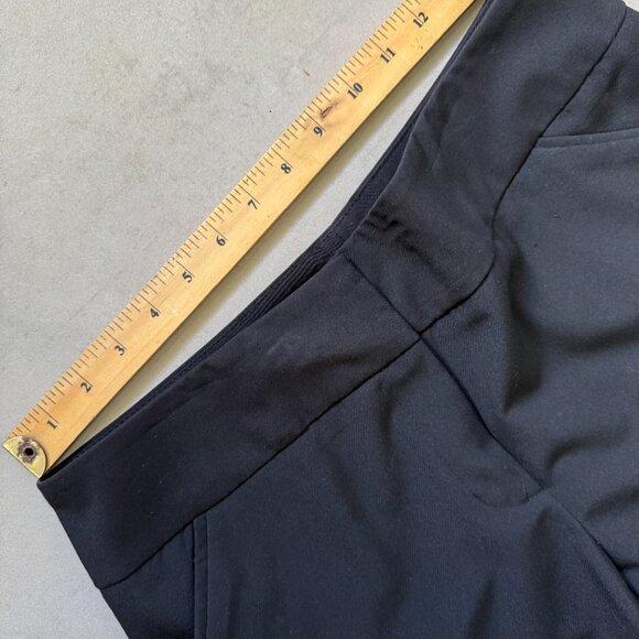 🔥 4 for $20 DEAL 🔥 Nicole Miller Black Dress Shorts Women’s Size 6 - Picture 6 of 8